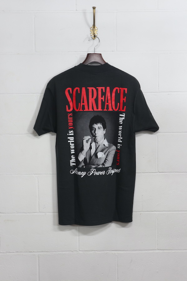 SCAR FACE T-Shirts（BLACK）