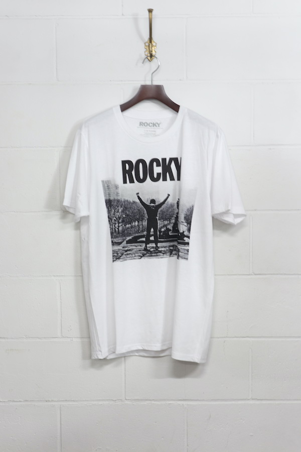 ROCKY T-Shirts（WHITE）