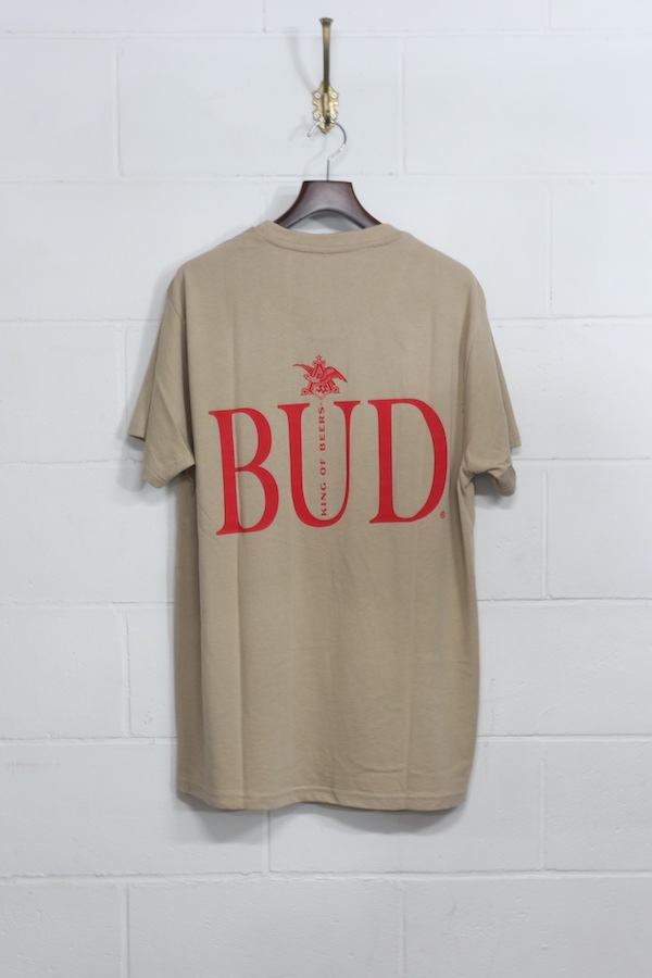 BUDWEISER T-Shirts（BEIGE）