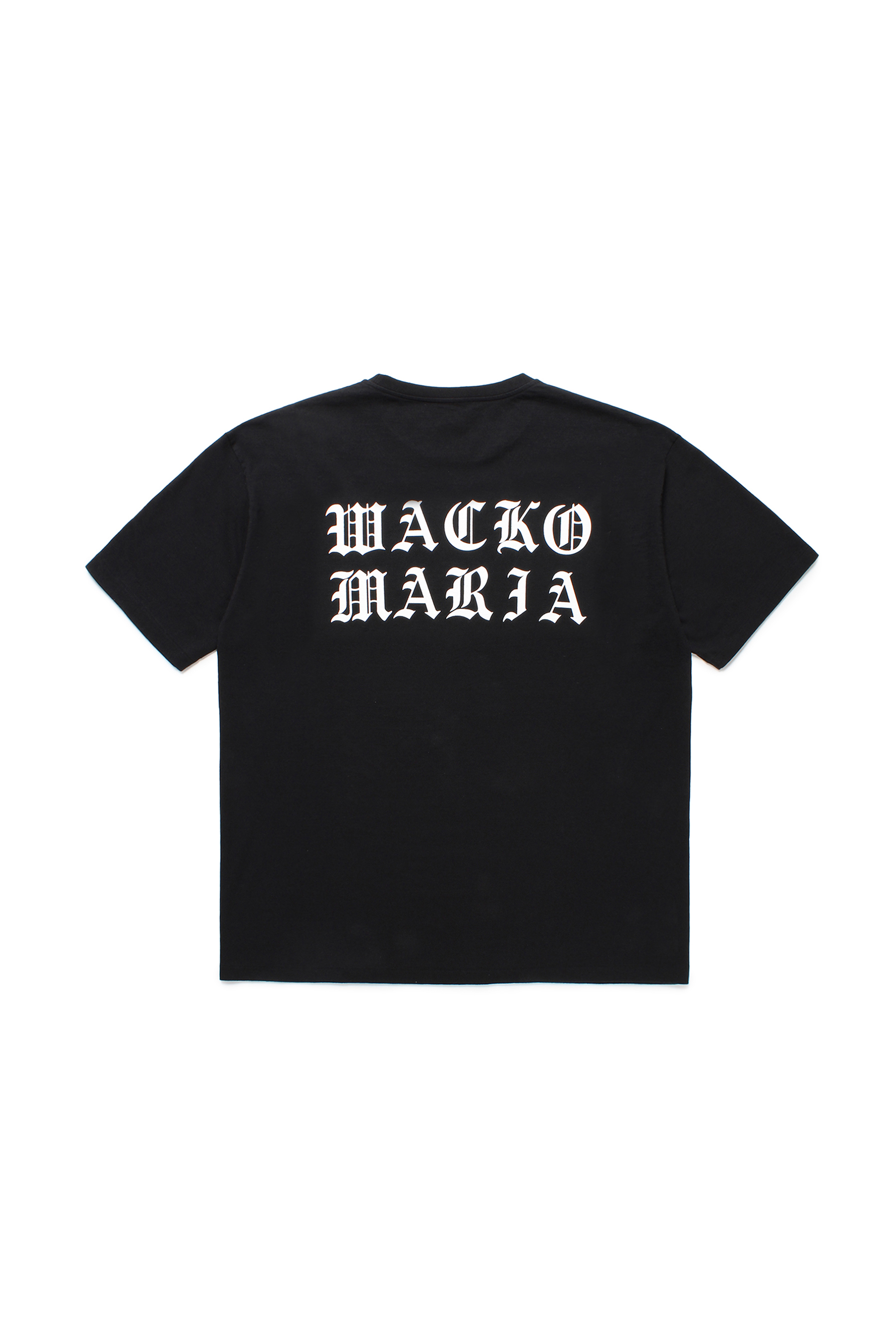WASHED HEAVY WEIGHT CREW NECK T-SHIRT ( TYPE-11 )（BLACK）