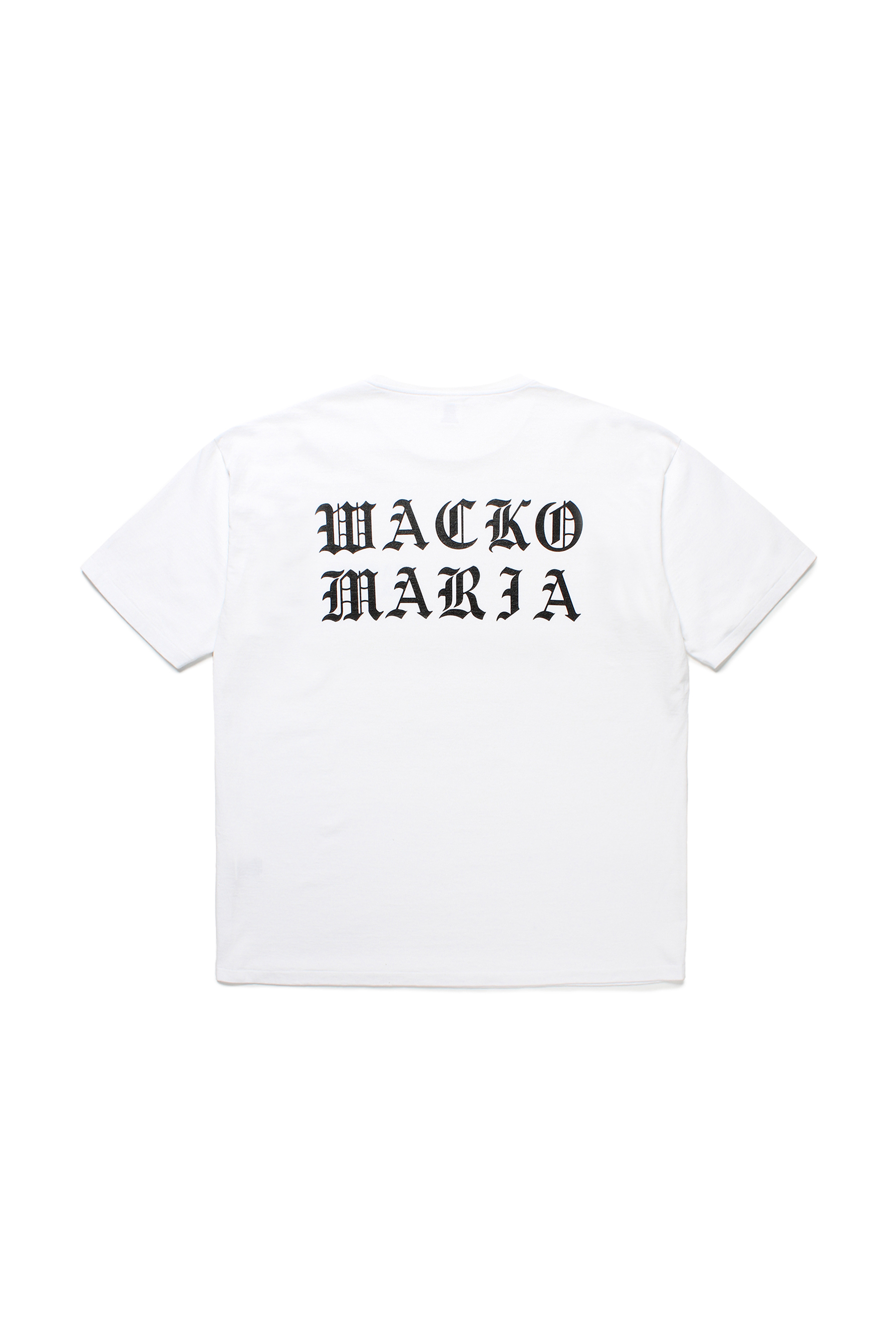 WASHED HEAVY WEIGHT CREW NECK T-SHIRT ( TYPE-11 )（WHITE）