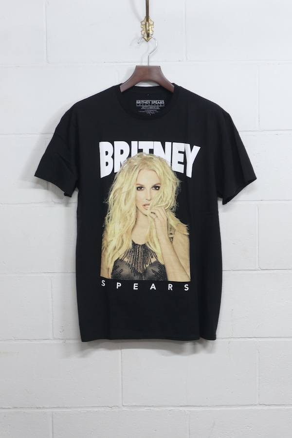 BRITNEY SPEARS Official T-Shirts（BLACK）