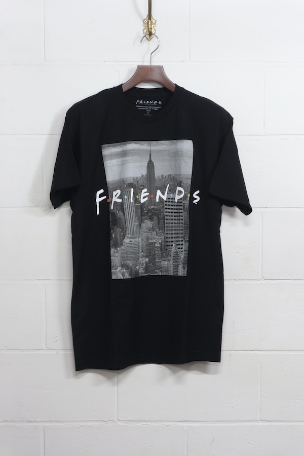 Friends T-Shirts（BLACK）