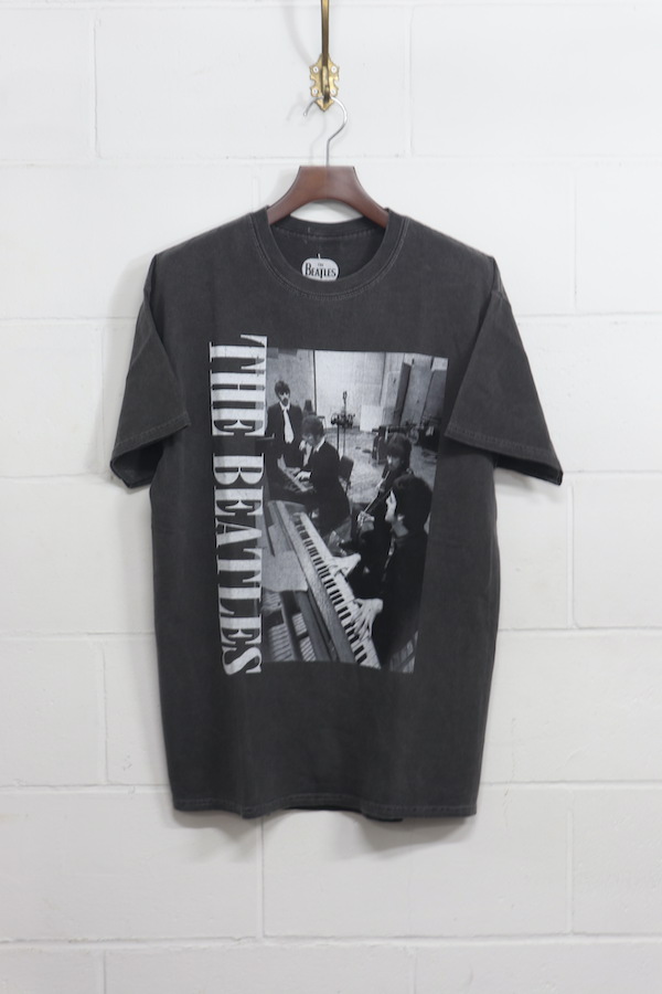 THE BEATLES Official T-Shirts（CHARCOAL）