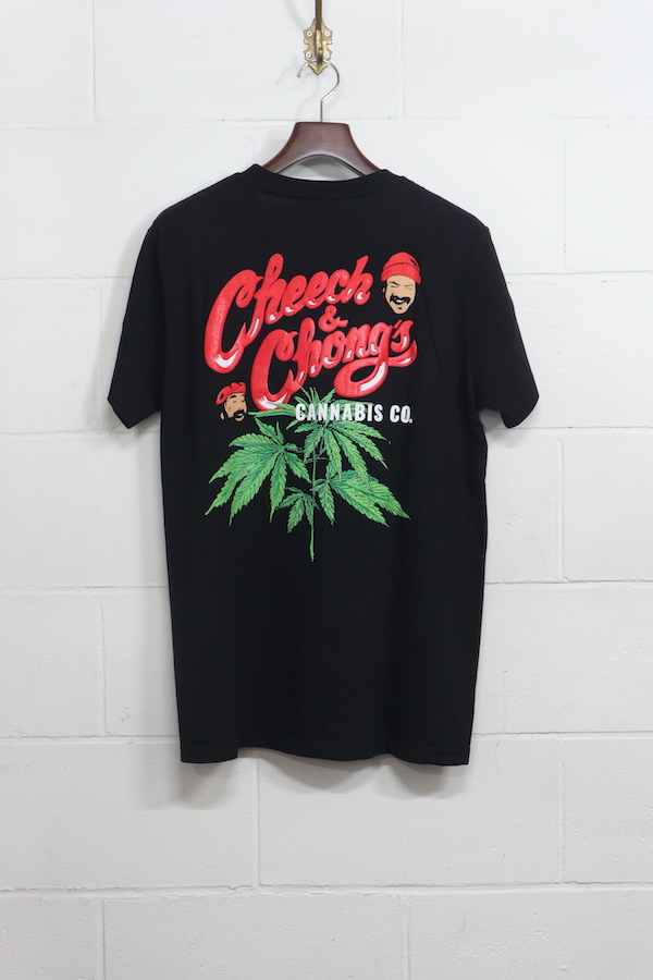 CHEECH & CHONG T-Shirts（BLACK）