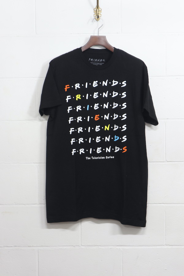 FRIENDS T-Shirts（BLACK）