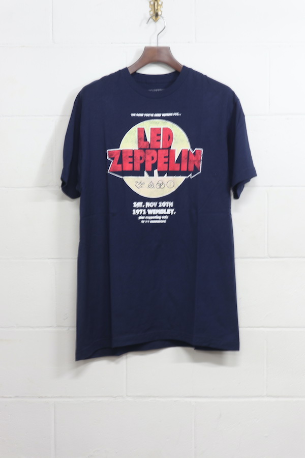 LED ZEPPELIN Official T-Shirts（NAVY）