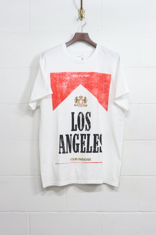 LOS ANGELES Official T-Shirts（WHITE）