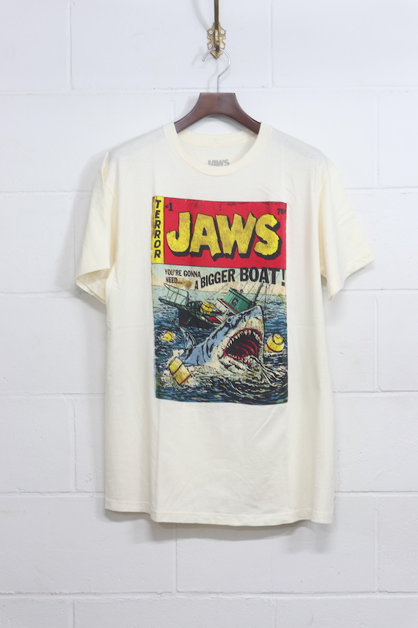 JAWS T-Shirts（L-BEIGE）
