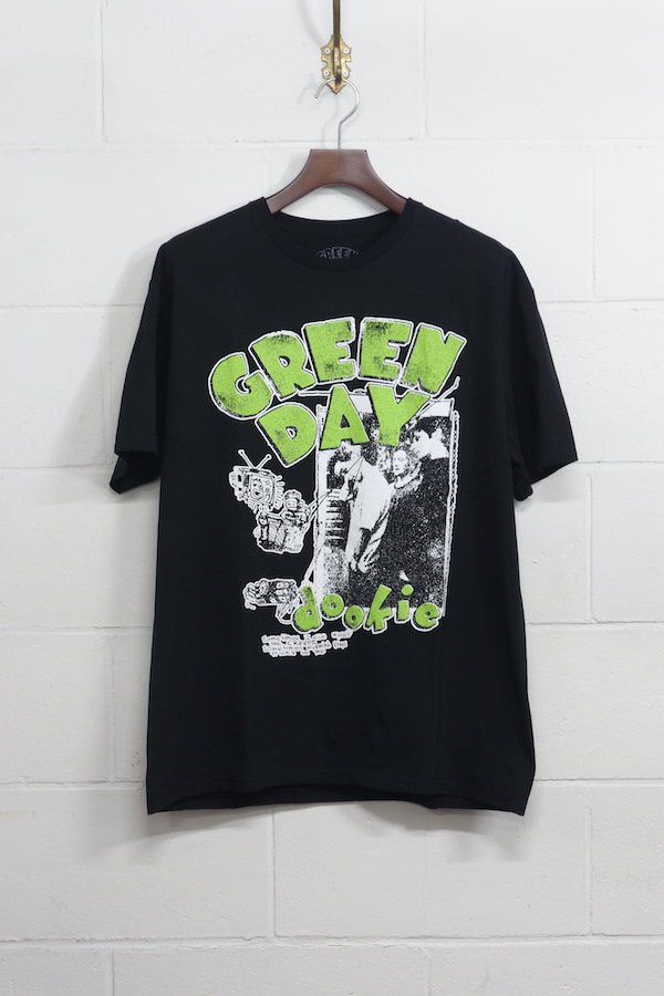 GREEN DAY Official T-Shirts（BLACK）