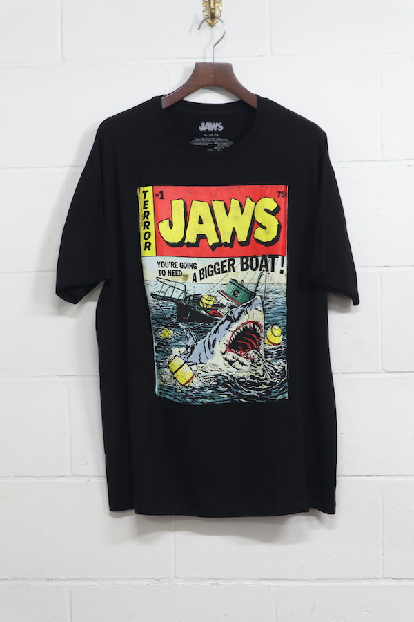 JAWS T-Shirts（BLACK）