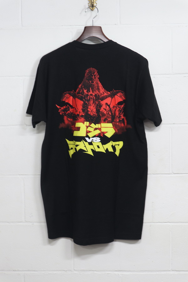 GODZILLA Official T-Shirts（BLACK）