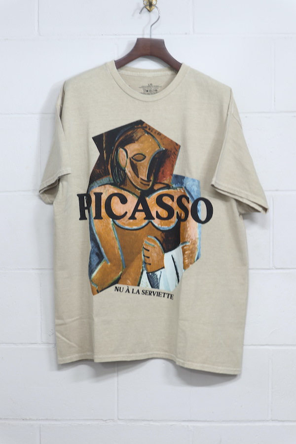 PABLO PICASSO T-Shirts（BEIGE）
