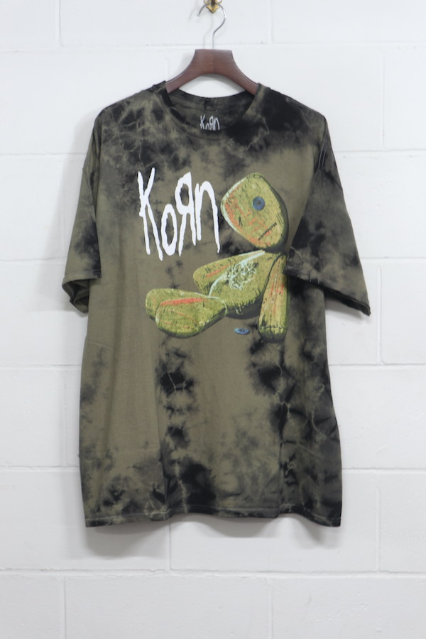 KORN Official T-Shirts（ONE）