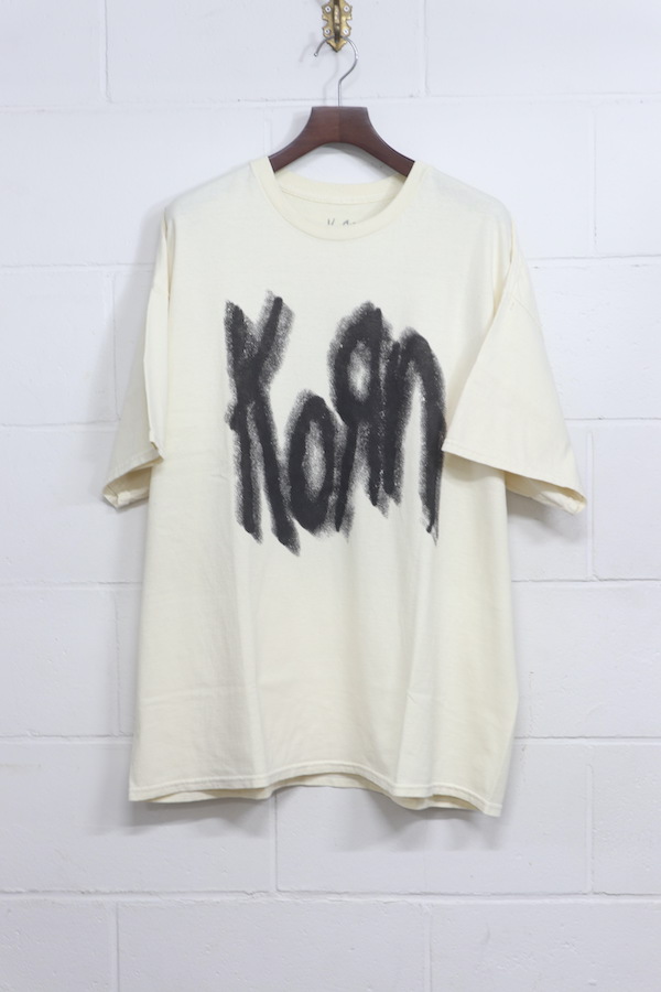 KORN Official T-Shirts（L-BEIGE）