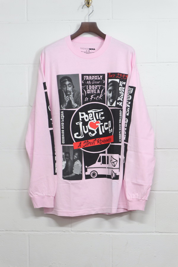2PAC T-Shirts（PINK）