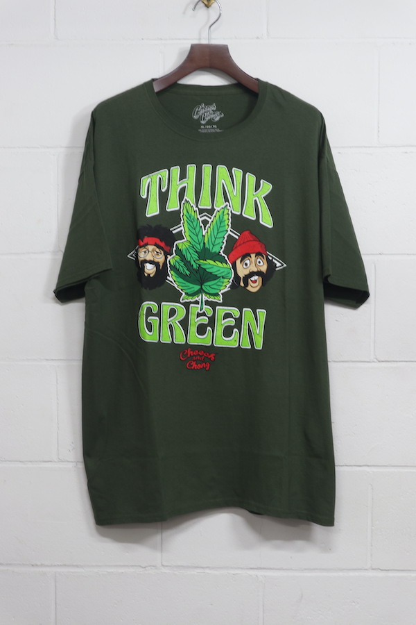 CHEECH & CHONG T-Shirts（GREEN）