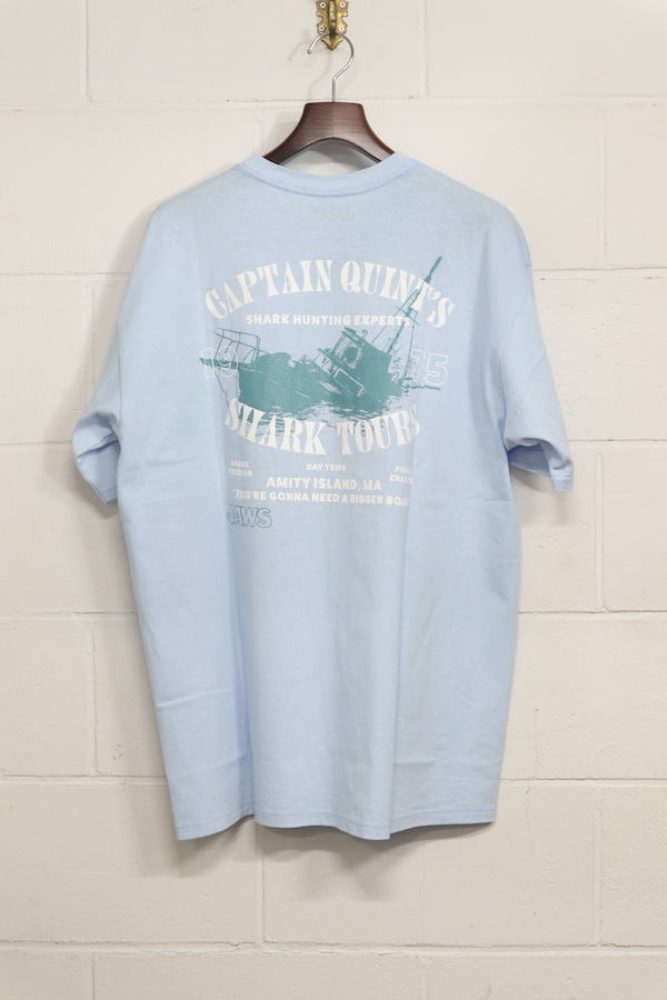 JAWS T-Shirts（L-BLUE）