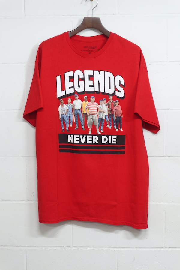 Legends Never Die Official T-Shirts (RED)