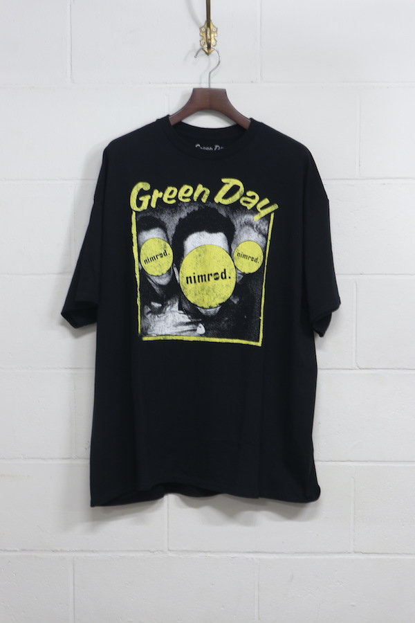 Green Day Official T-Shirts（BLACK）