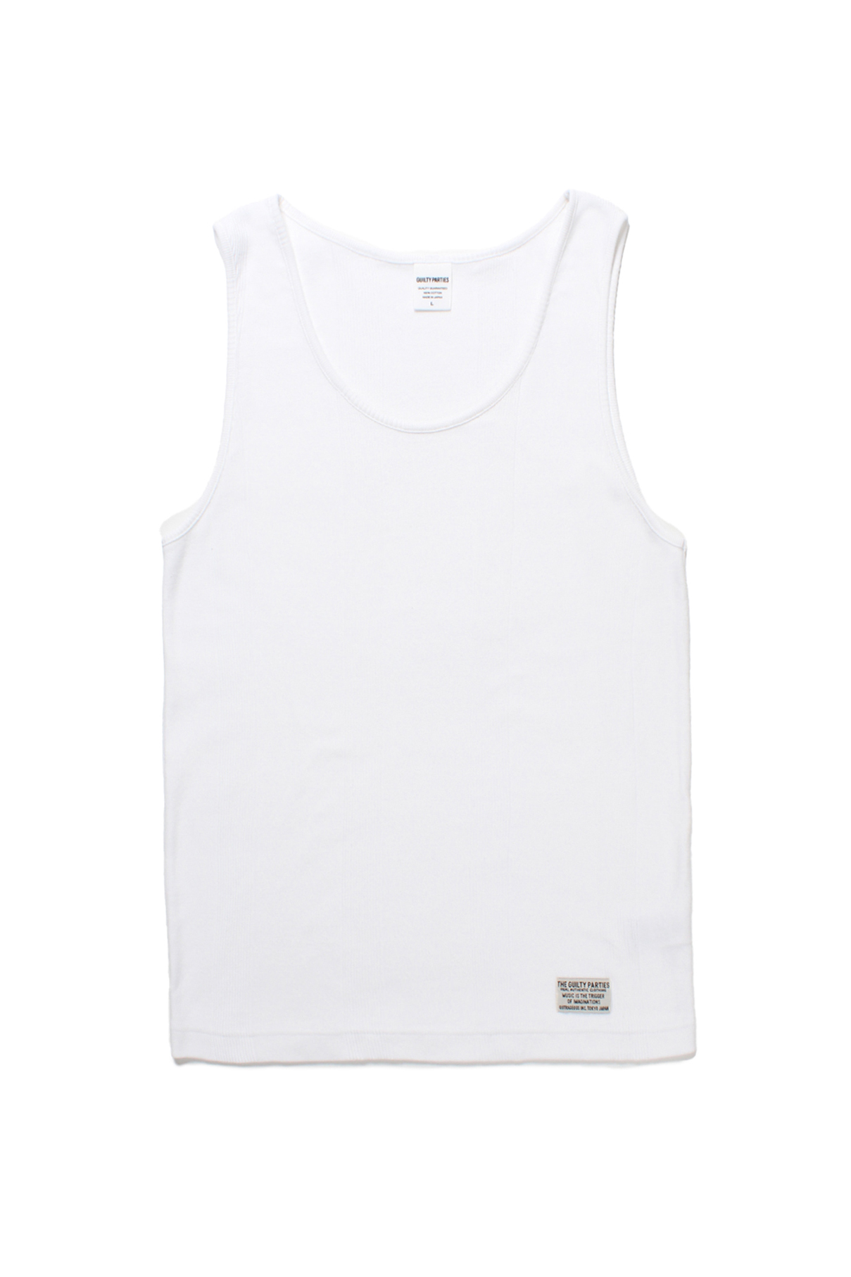 TANK TOP（WHITE）