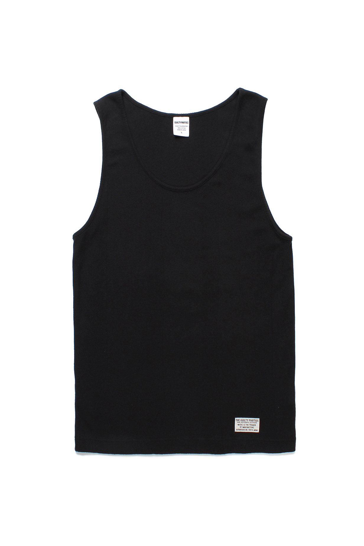 TANK TOP（BLACK）