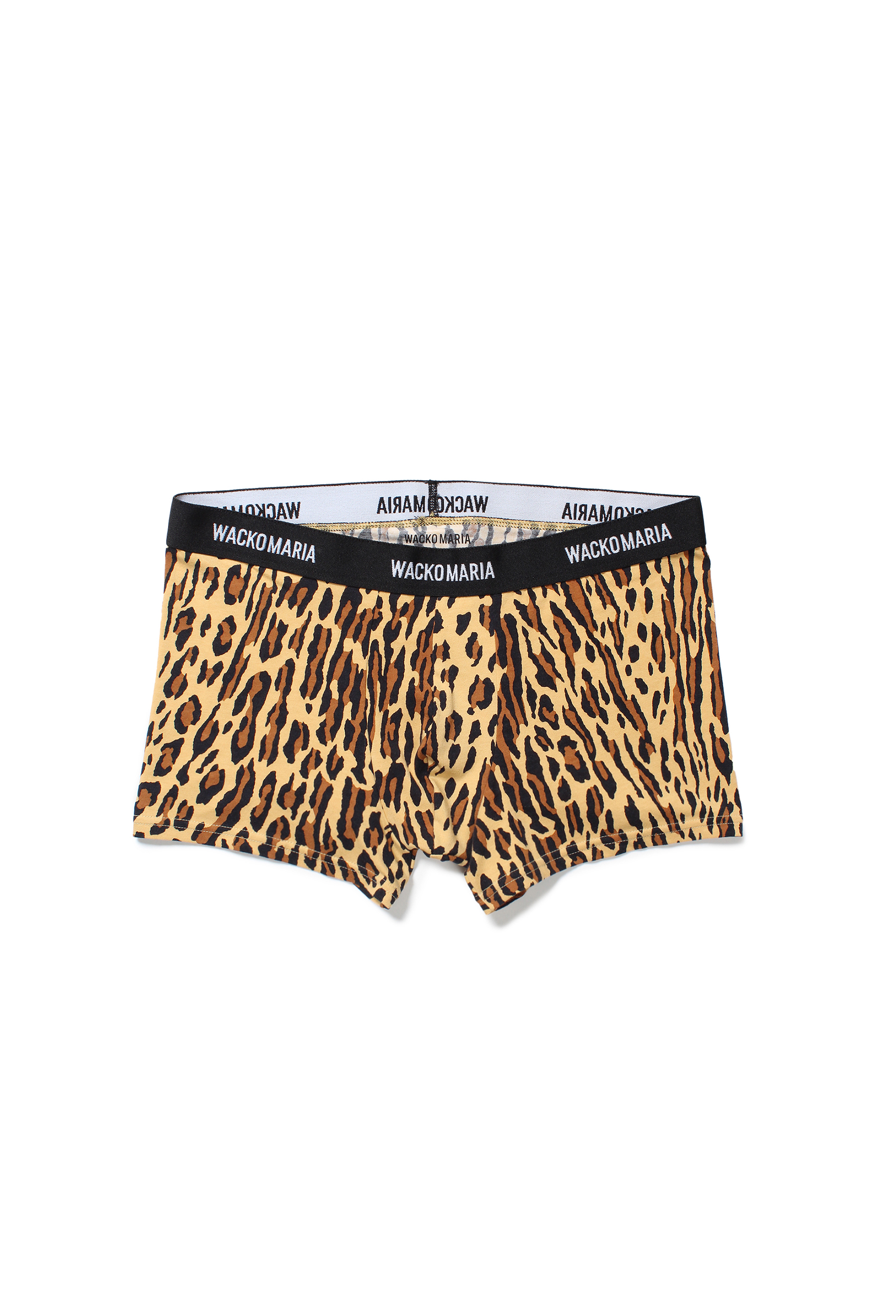LEOPARD BOXER BRIEFS ( TYPE-1 )（BEIGE）