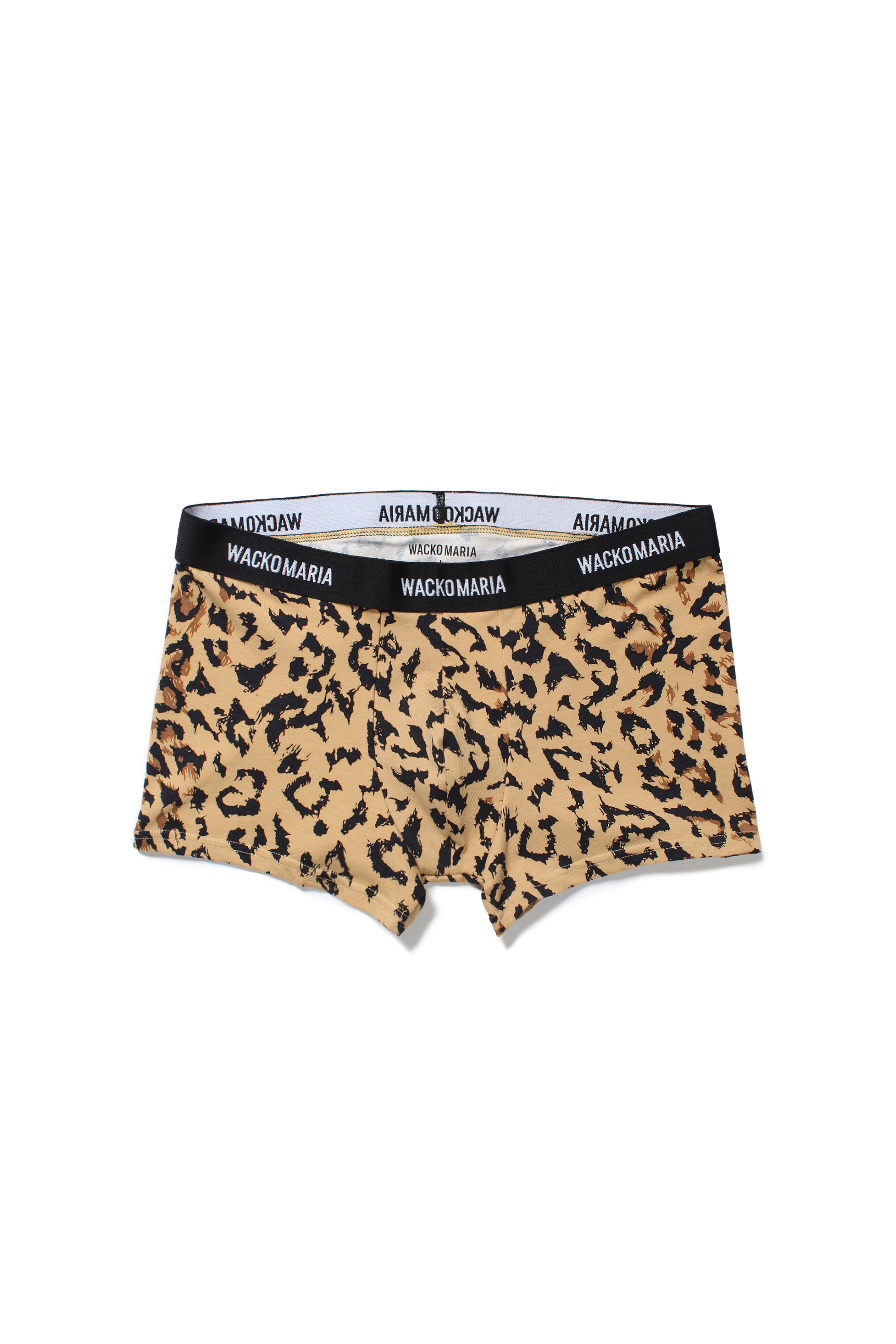 LEOPARD BOXER BRIEFS ( TYPE-2 )（BEIGE）