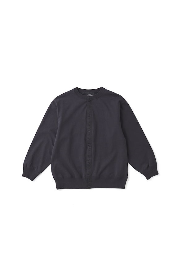 OPEN FRONT TUBE CARDY（ONYX）