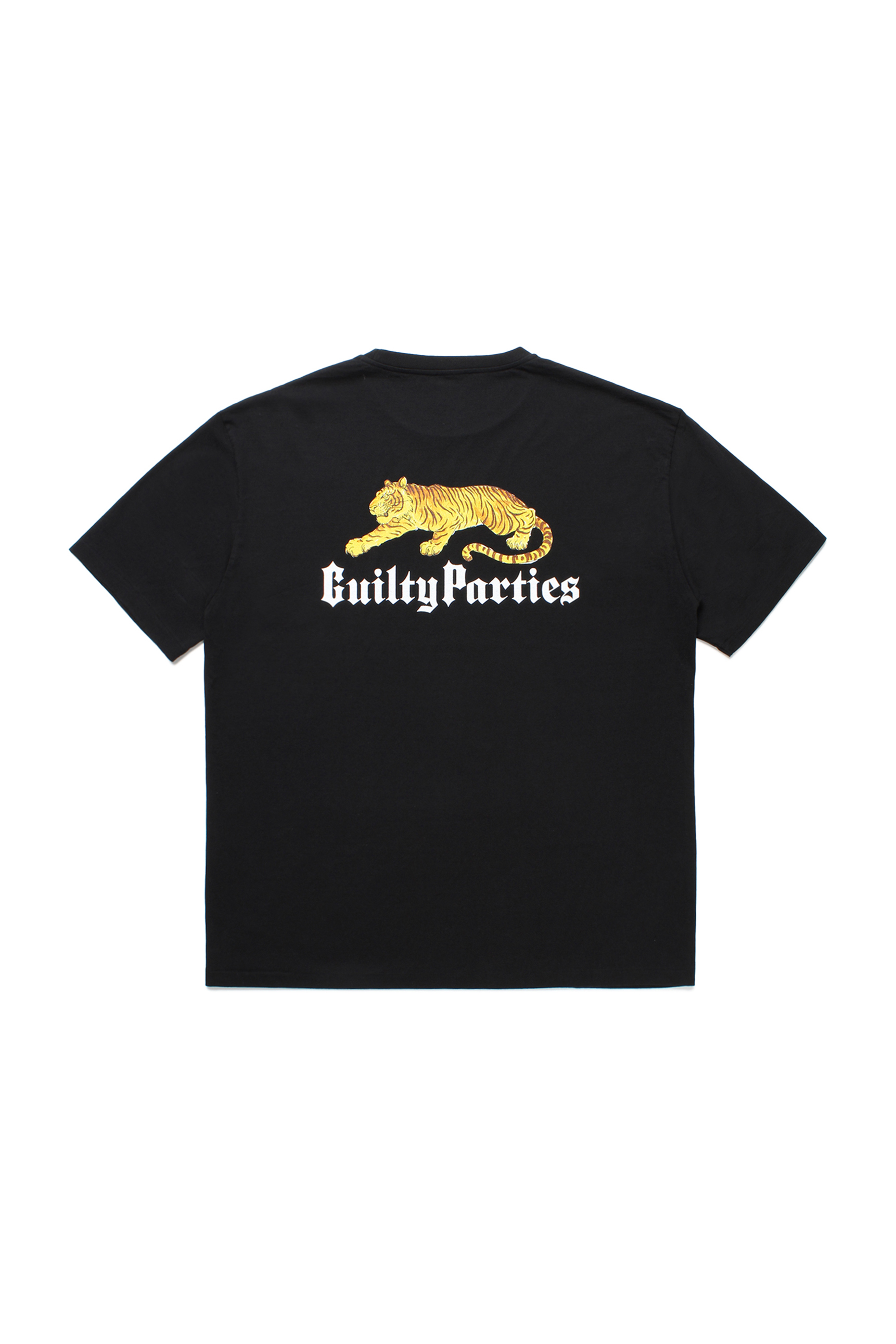 WASHED HEAVY WEIGHT CREW NECK T-SHIRT ( TYPE-8 )（BLACK）