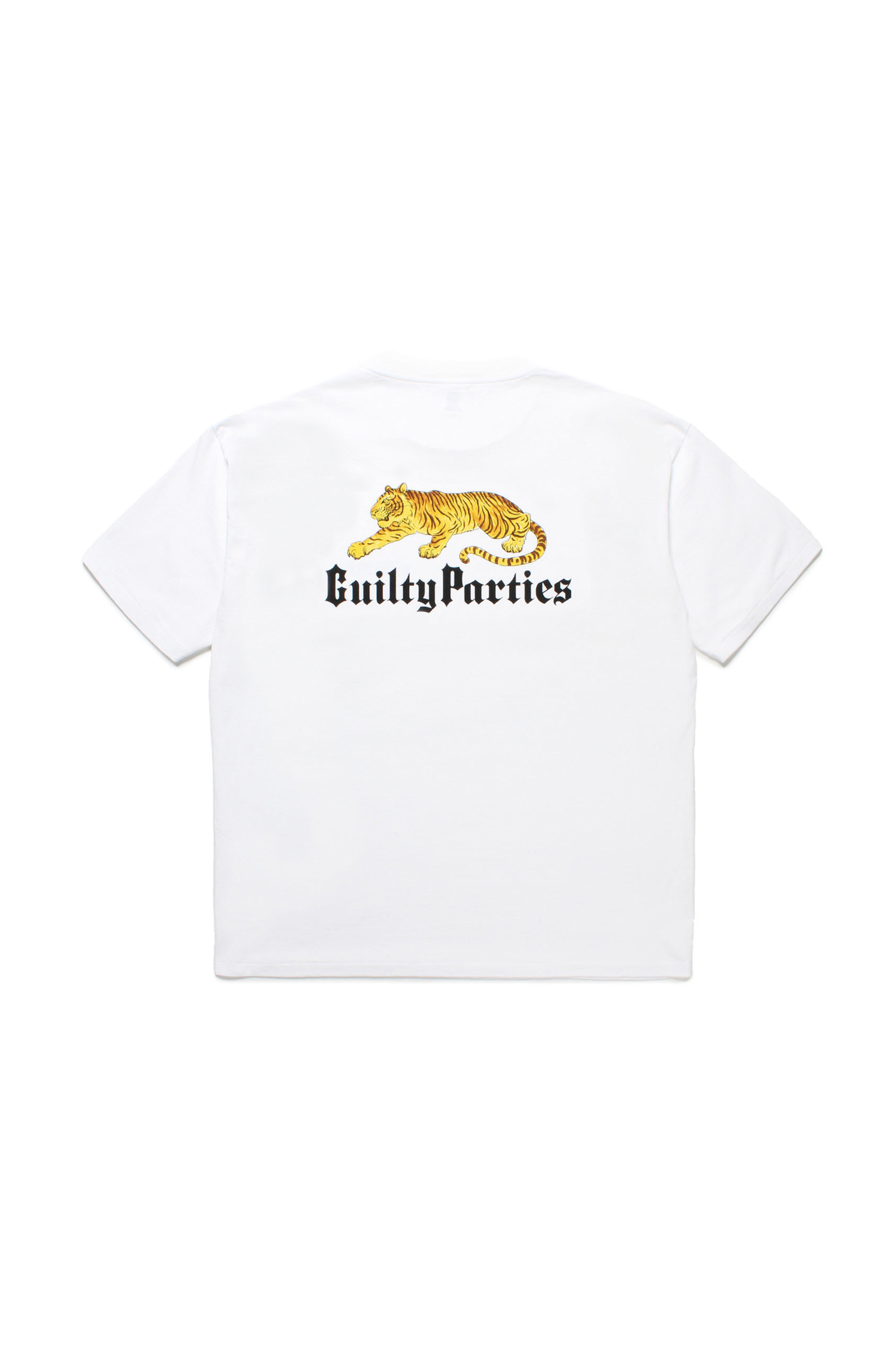 WASHED HEAVY WEIGHT CREW NECK T-SHIRT ( TYPE-8 )（WHITE）