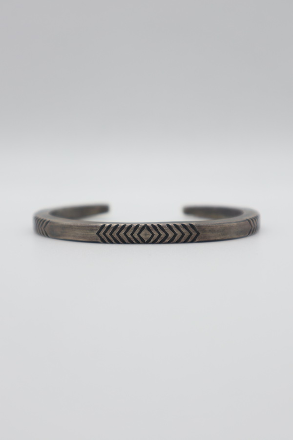 Fritson Toledo / フリットソントレド　Stamp Work Bangle