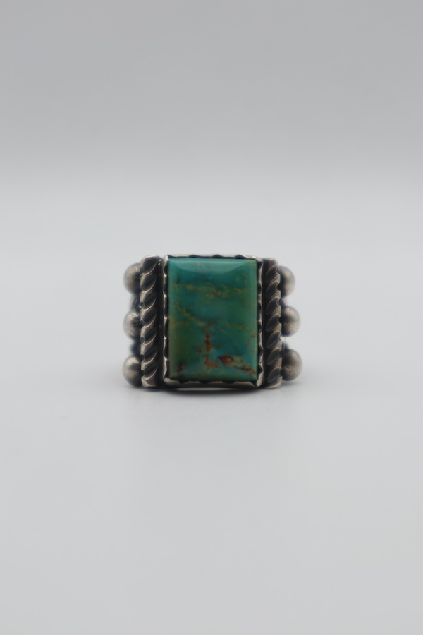 Fritson Toledo / フリットソントレド　King’s Manassa Turquoise Ring
