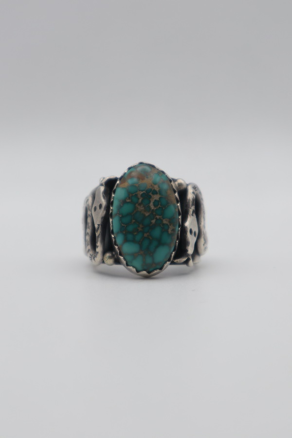 Fritson Toledo / フリットソントレド　Kingman Turquoise Ring