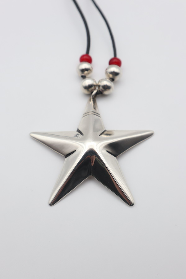 Cippy Crazy Horse / シッピークレイジーホース Star Pendant