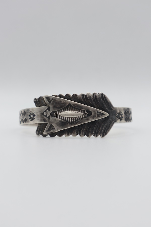 Fred Harvey Style / フレッドハービースタイル　Vintage arrow Bangle