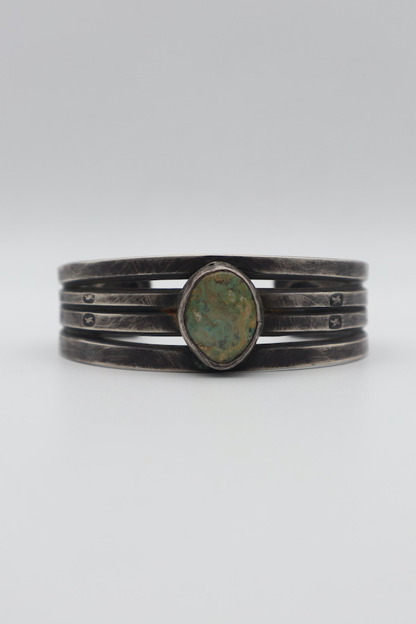 Fred Harvey Style / フレッドハービースタイル　Vintage Turquoise Bangle 1940s