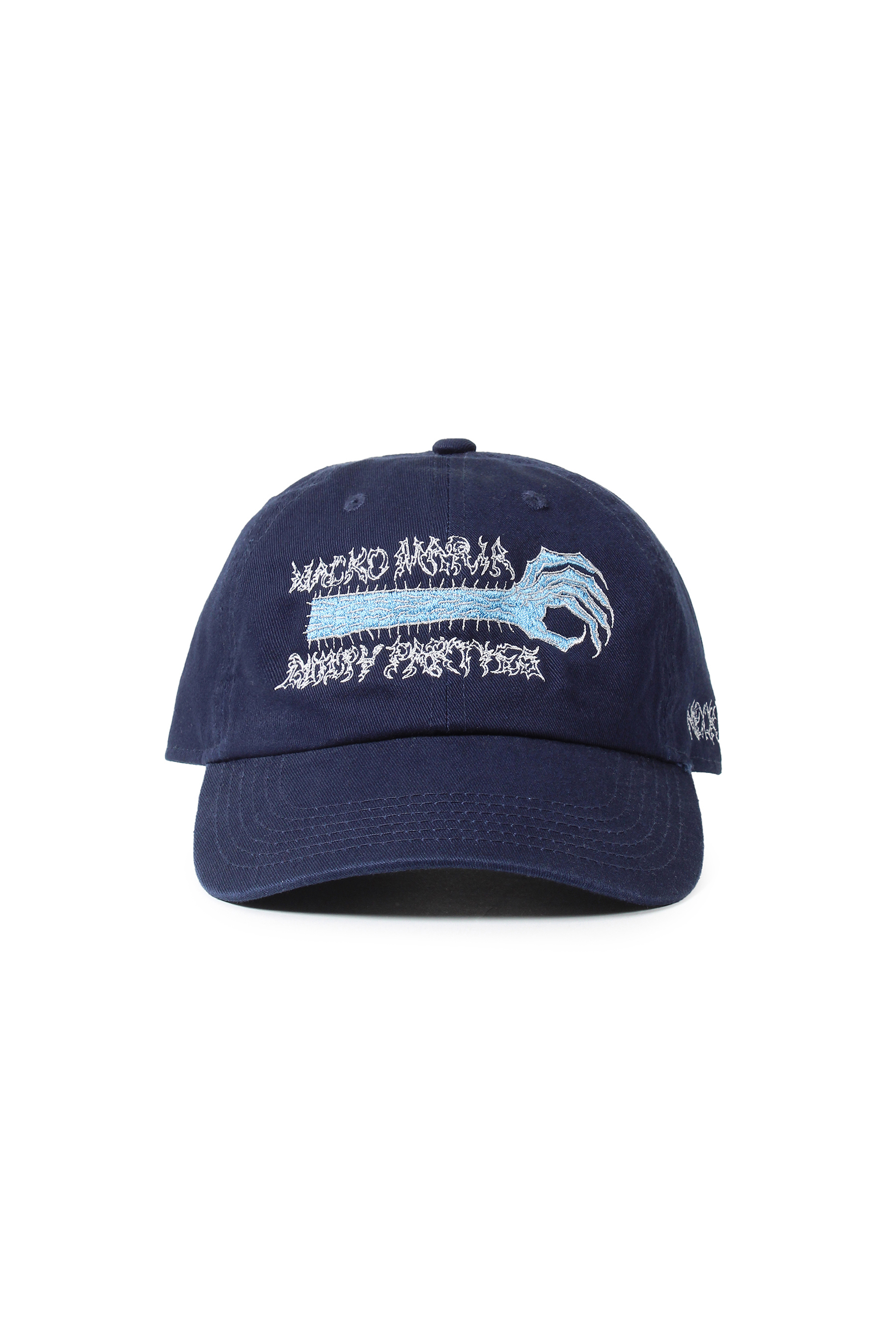 NECK FACE / 6 PANEL CAP（NAVY）