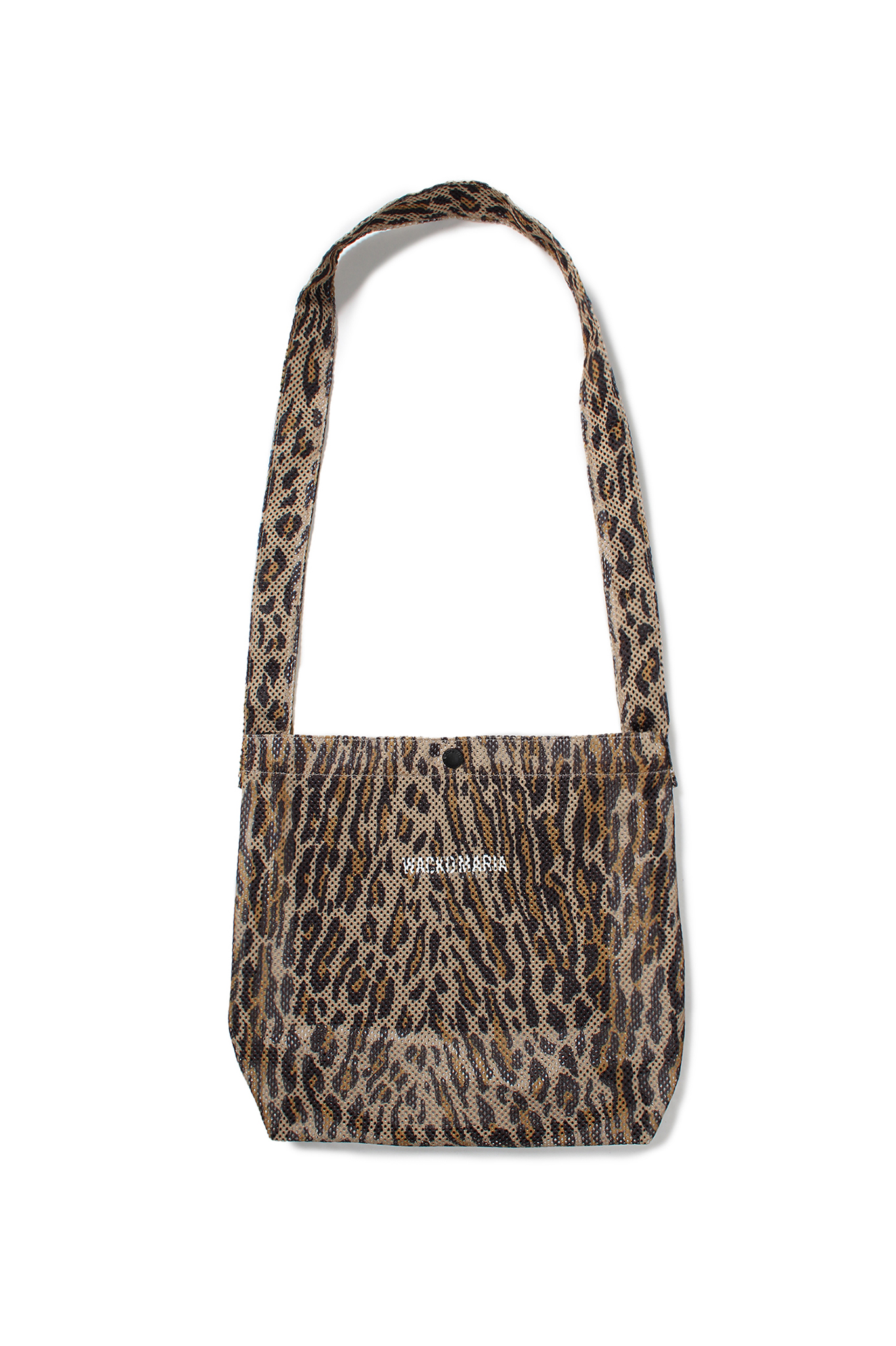 SPEAK EASY / LEOPARD SHOULDER BAG（BEIGE）
