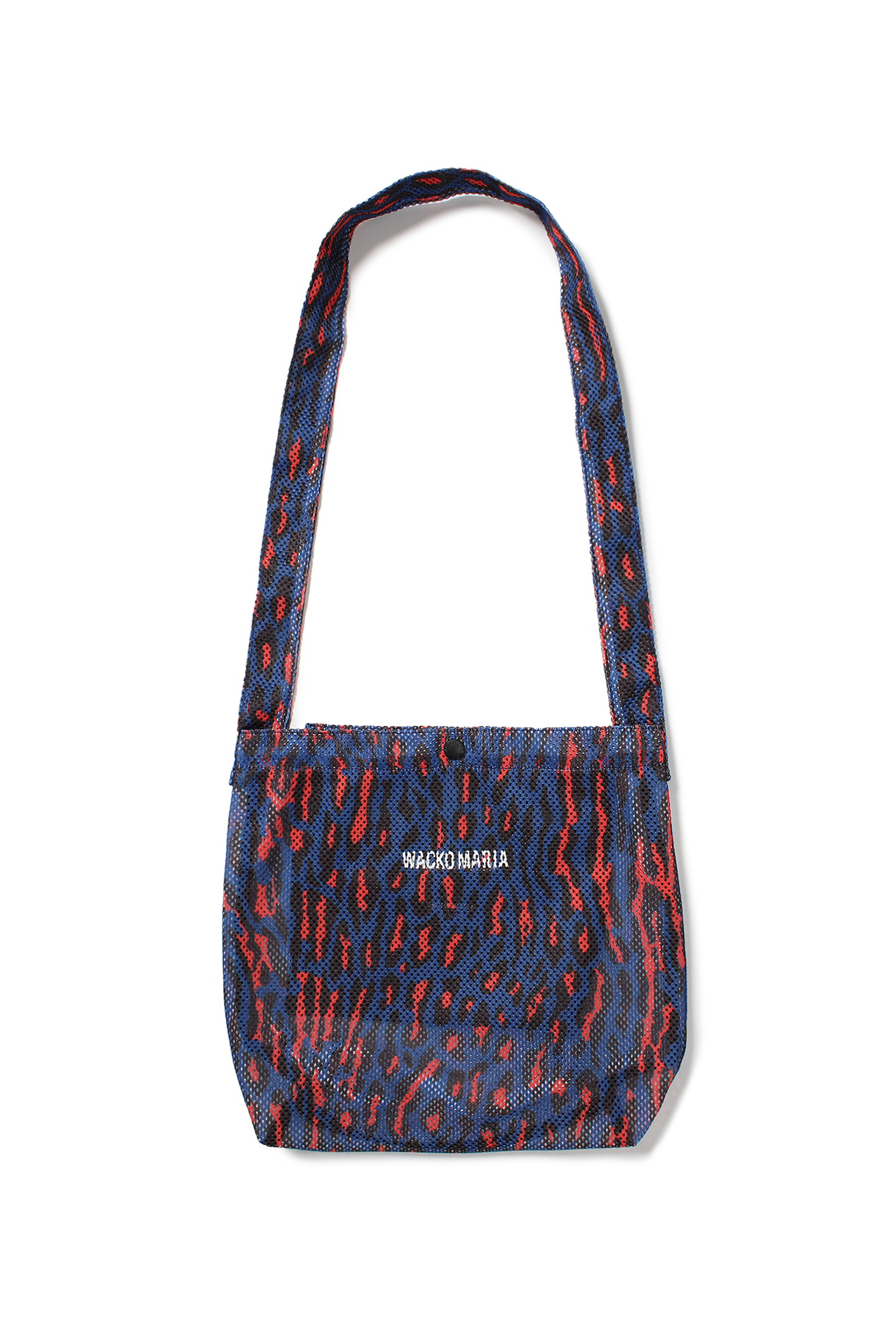 SPEAK EASY / LEOPARD SHOULDER BAG（BLUE）