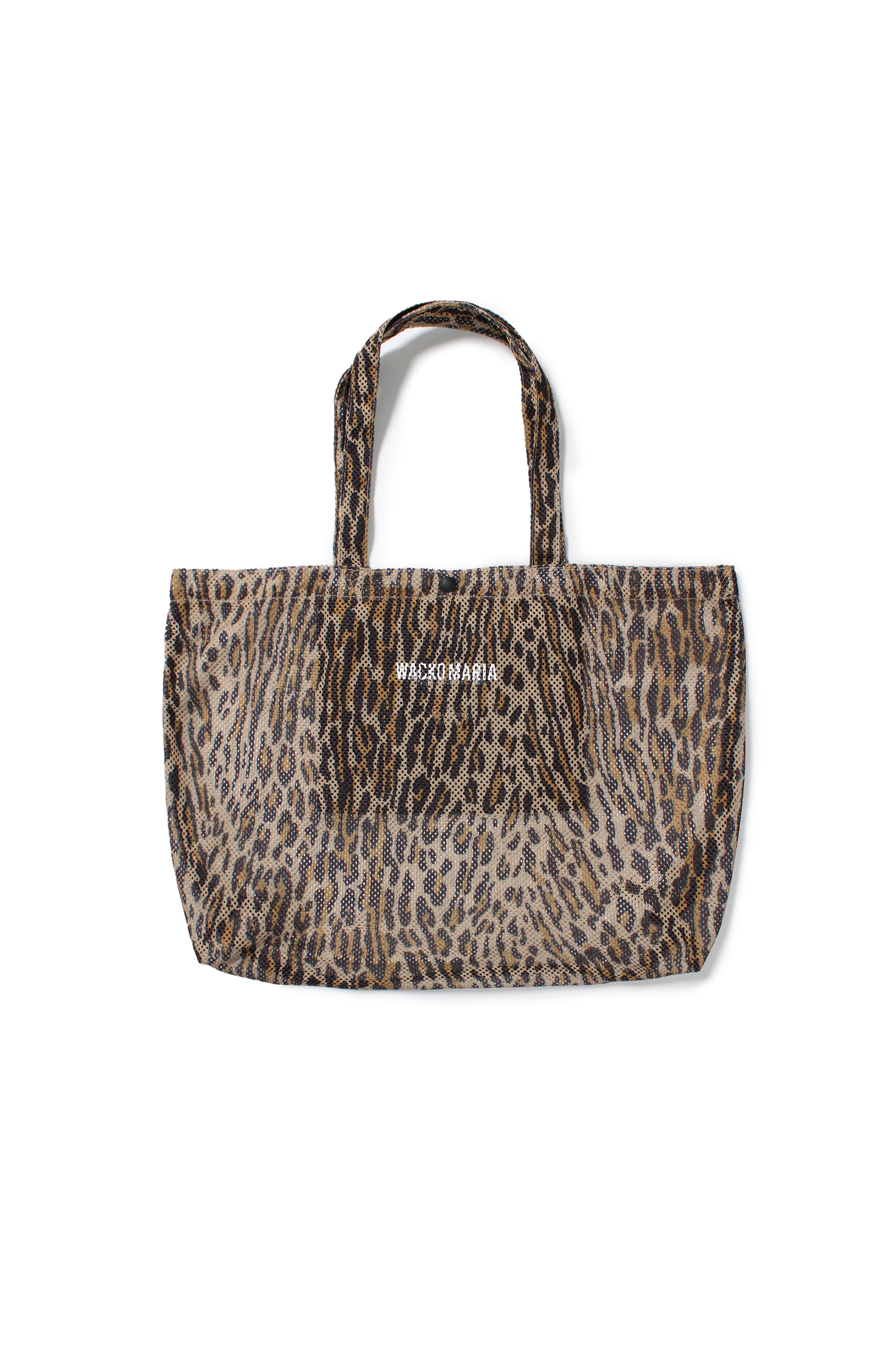 SPEAK EASY / LEOPARD TOTE BAG（BEIGE）