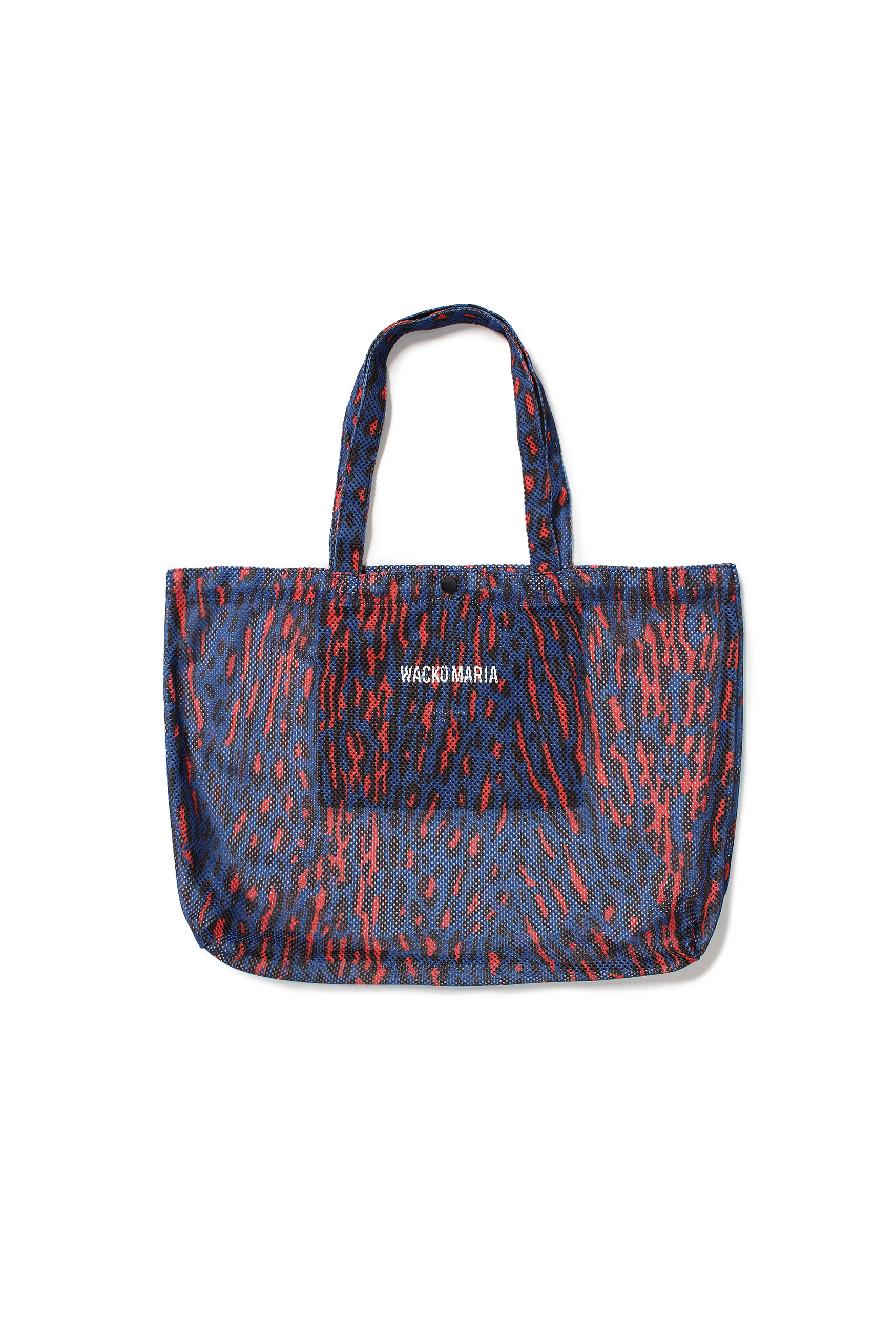 SPEAK EASY / LEOPARD TOTE BAG（BLUE）
