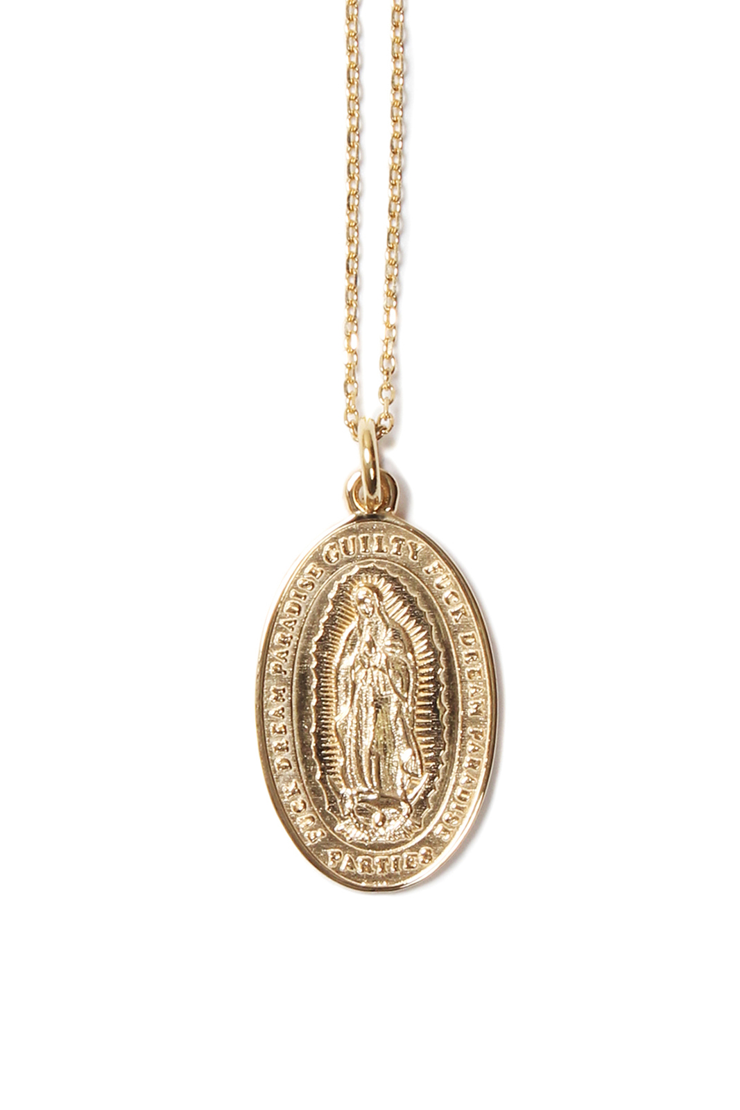 MEDAI NECKLACE ( TYPE-2 )（GOLD）