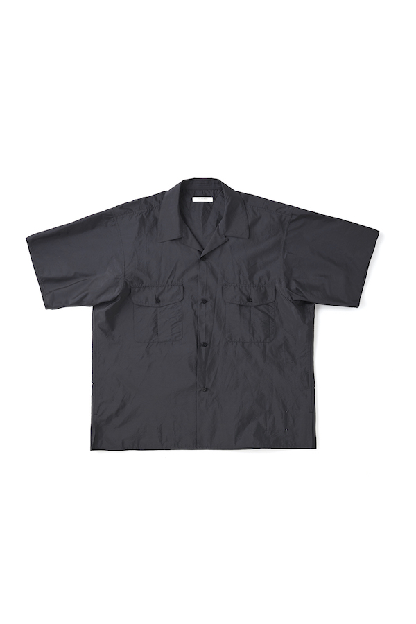TOP NOTCH UNIFORM SHIRTS (Short-sleeve)（ONYX）