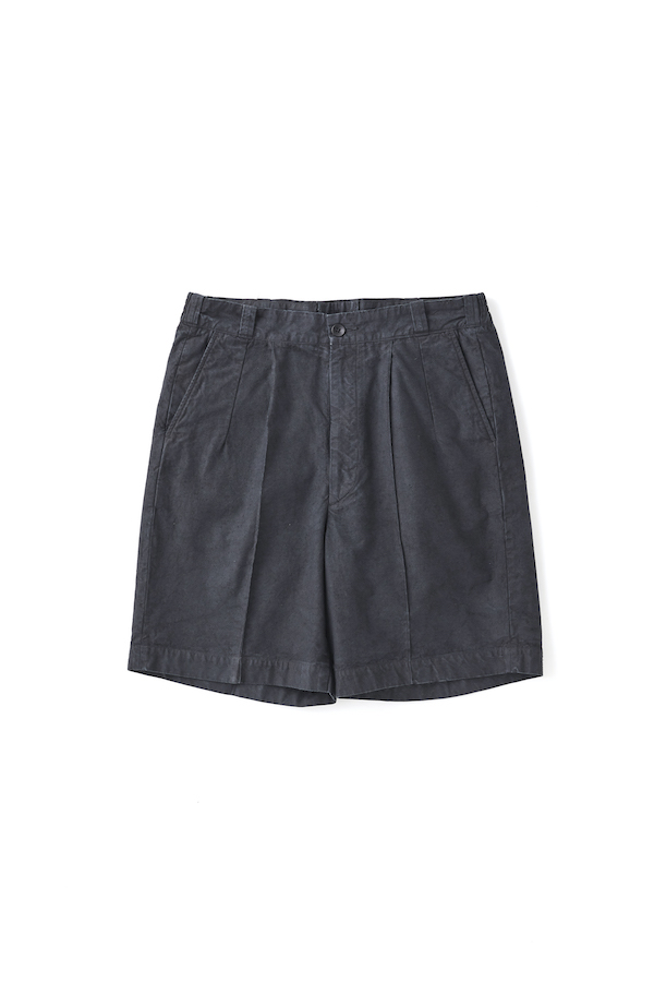 FRONT TUCK ARMY SHORTS（GRAPHITE）