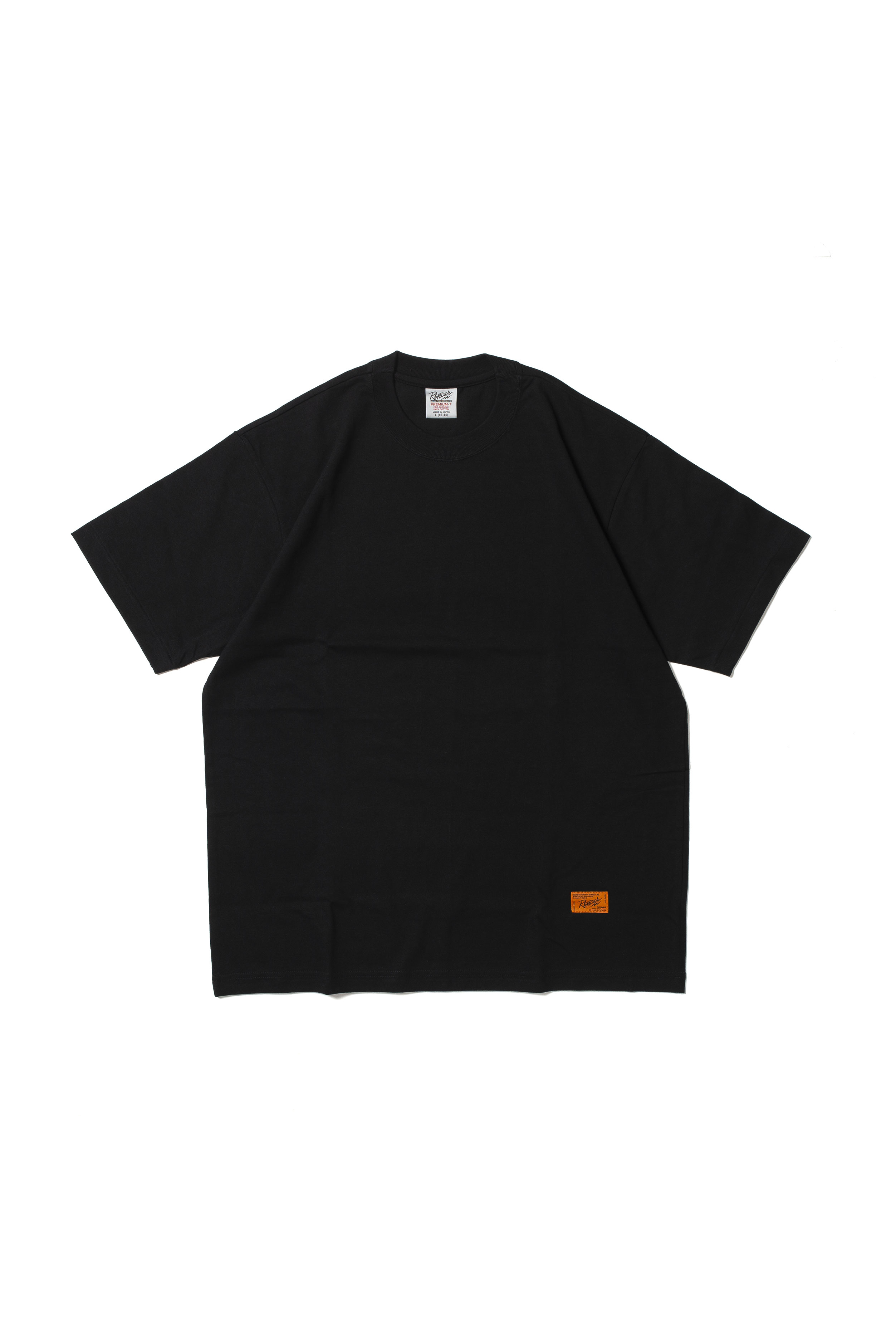 Plain Premium Tee（BLACK）