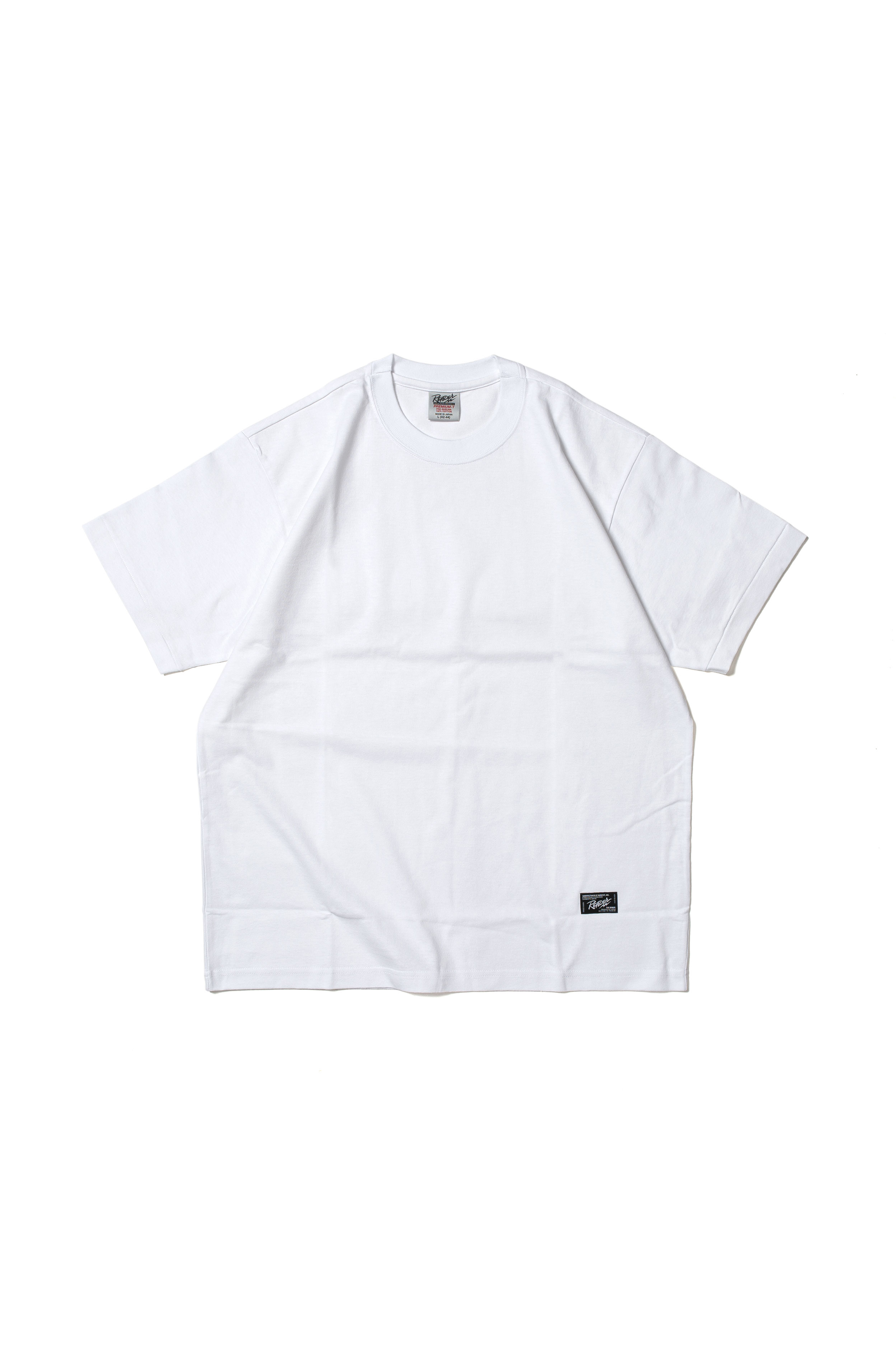 Plain Premium Tee（WHITE）