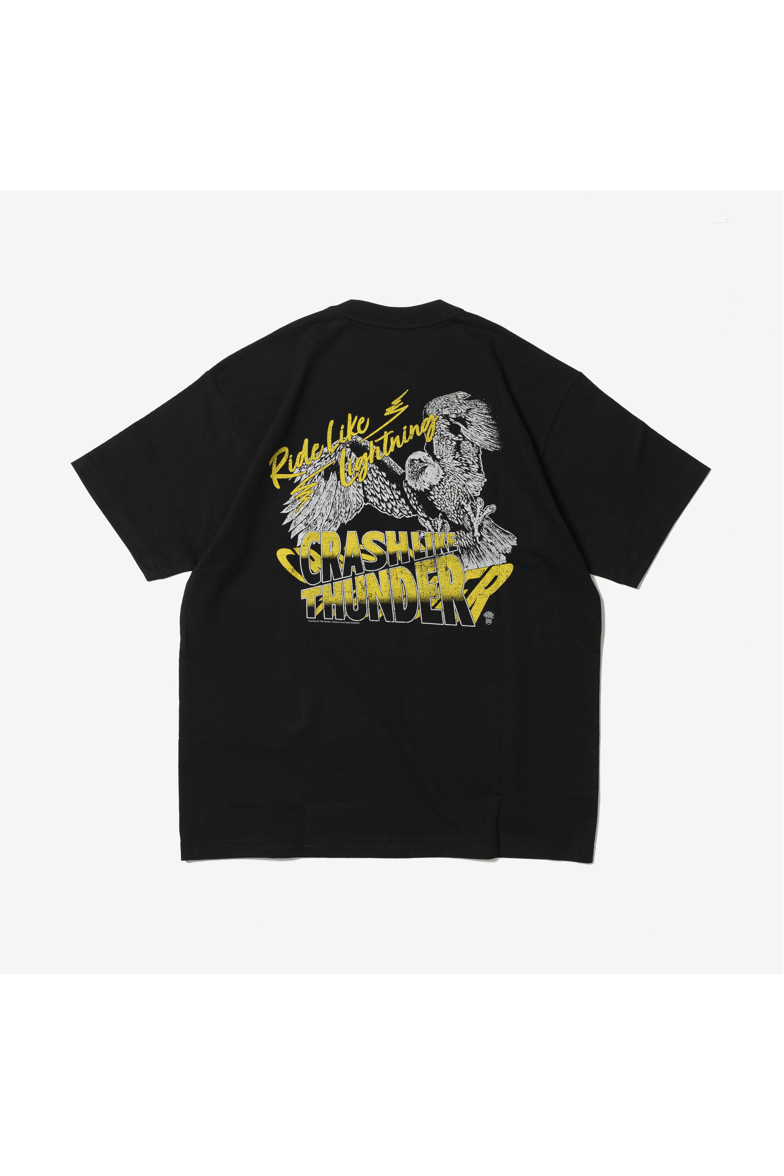 Graphic Premium Tee -Eagle-（BLACK）