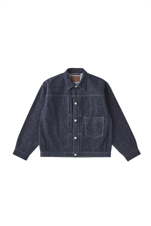 ONE POCKET JEAN JACKET（INDIGO）