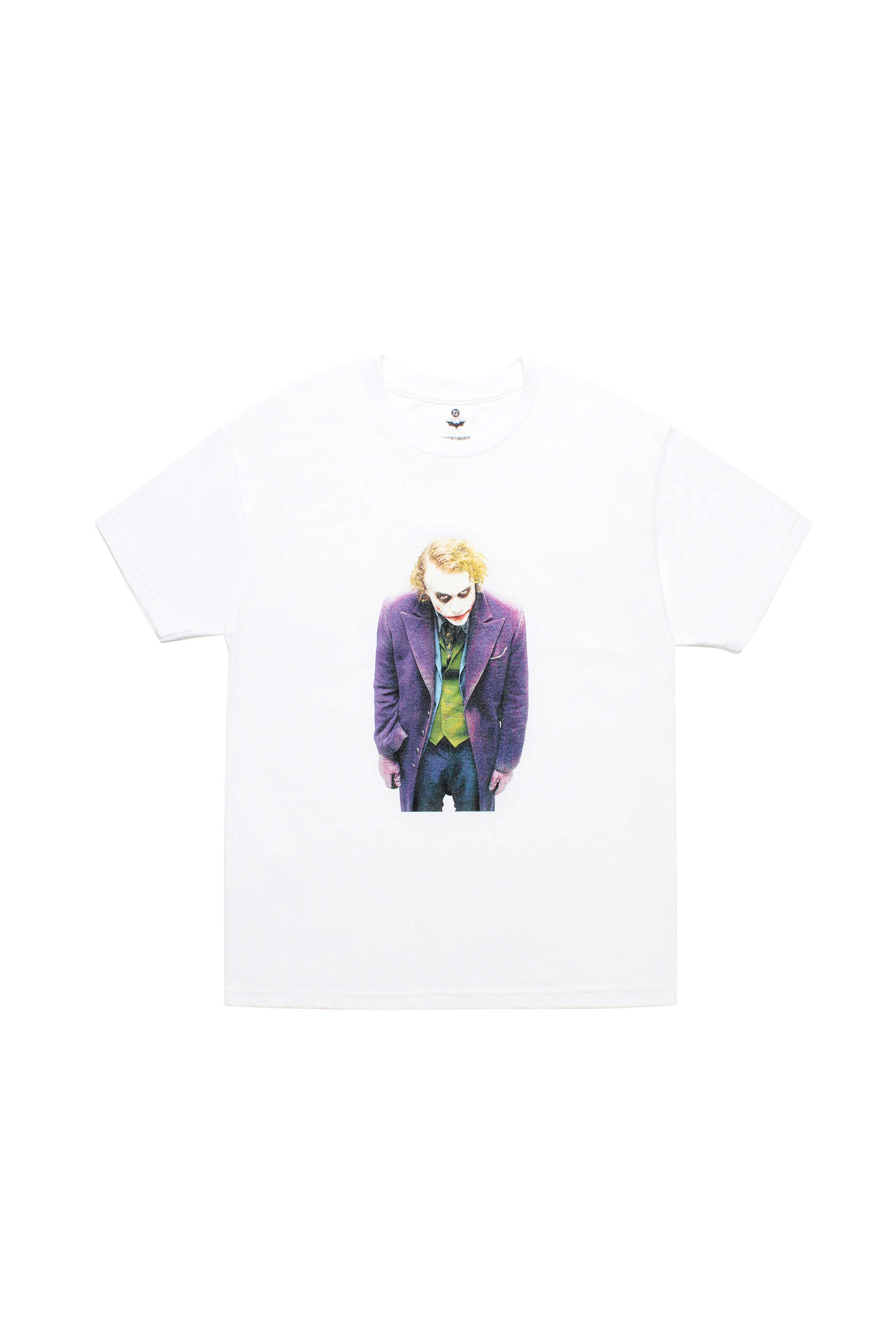 THE DARK KNIGHT TRILOGY / CREW NECK T-SHIRT ( TYPE-1 )（WHITE）